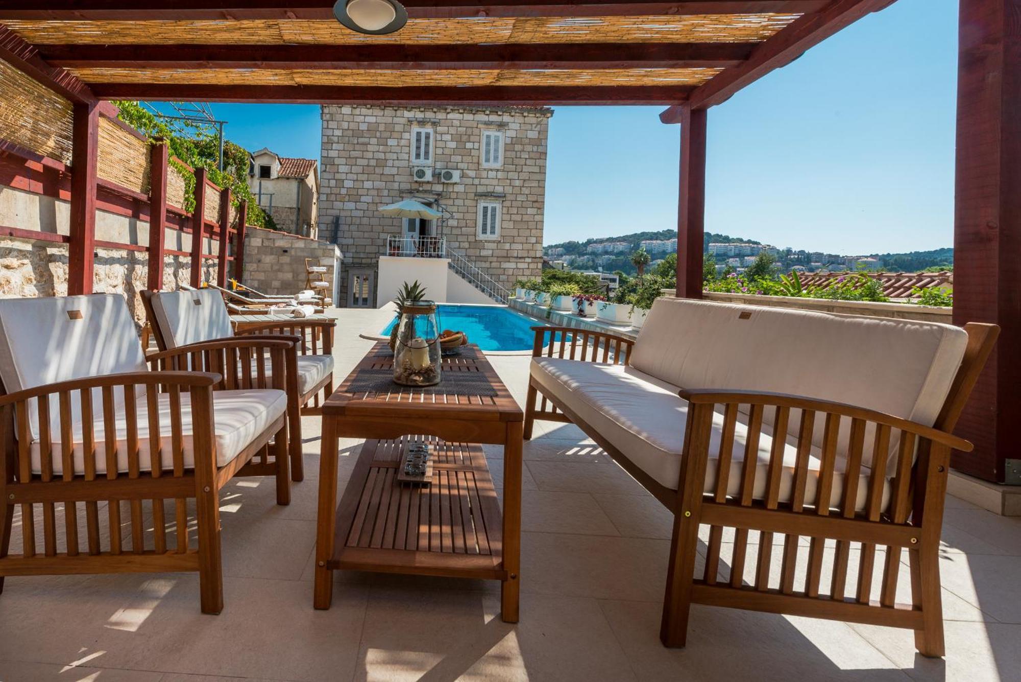 Apartments Miljas 1 دوبروفينك المظهر الخارجي الصورة