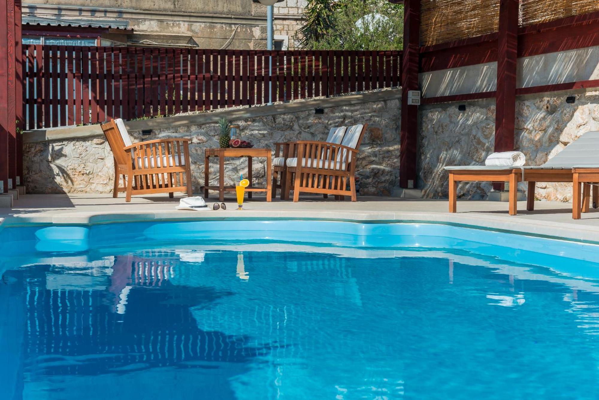 Apartments Miljas 1 دوبروفينك المظهر الخارجي الصورة
