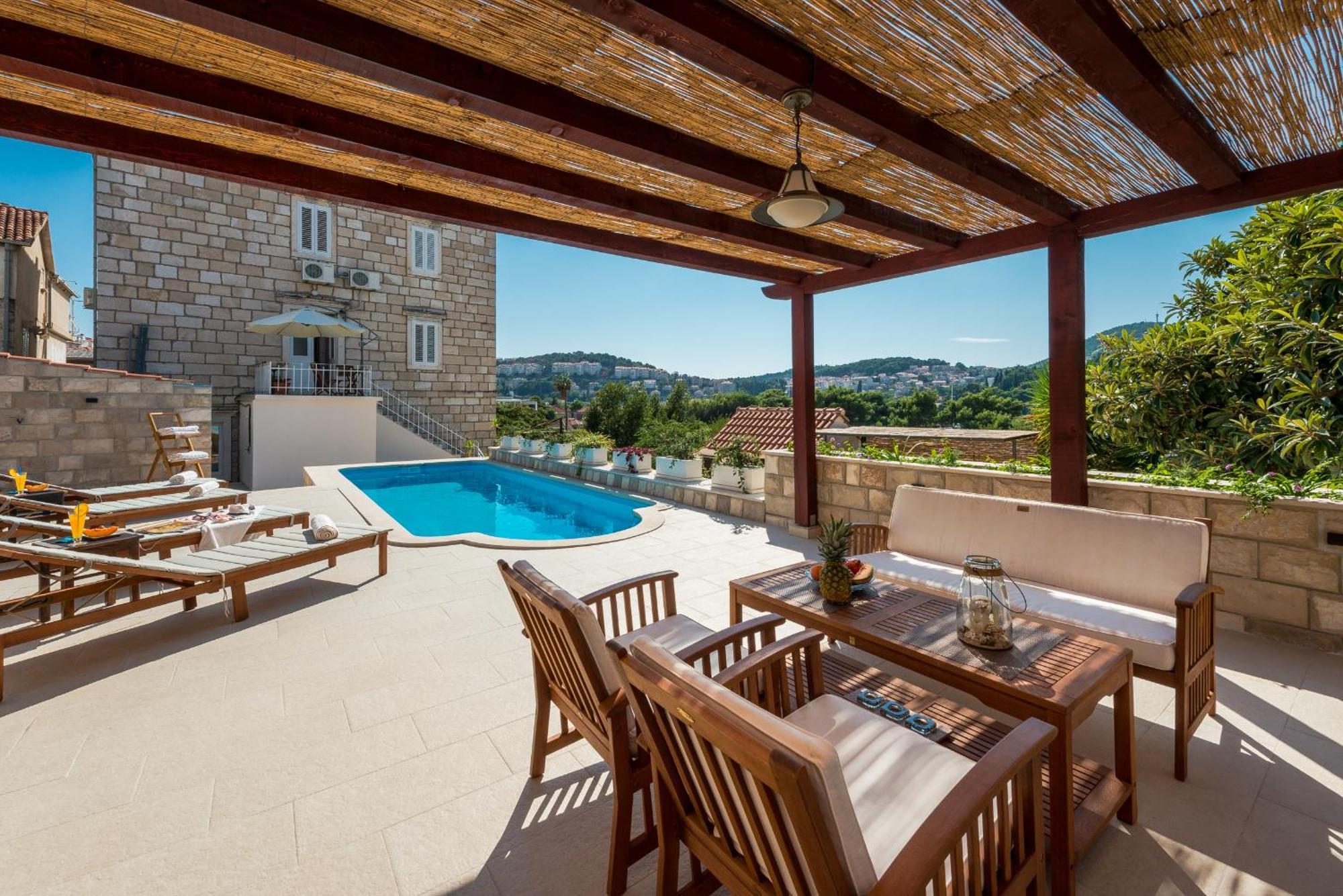 Apartments Miljas 1 دوبروفينك المظهر الخارجي الصورة